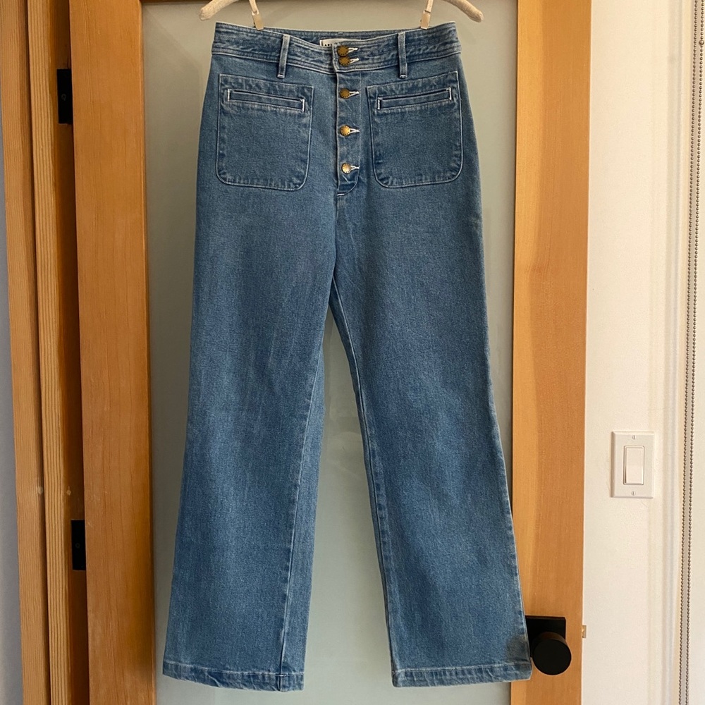 NWOT Apiece Apart Marston Jean 💙